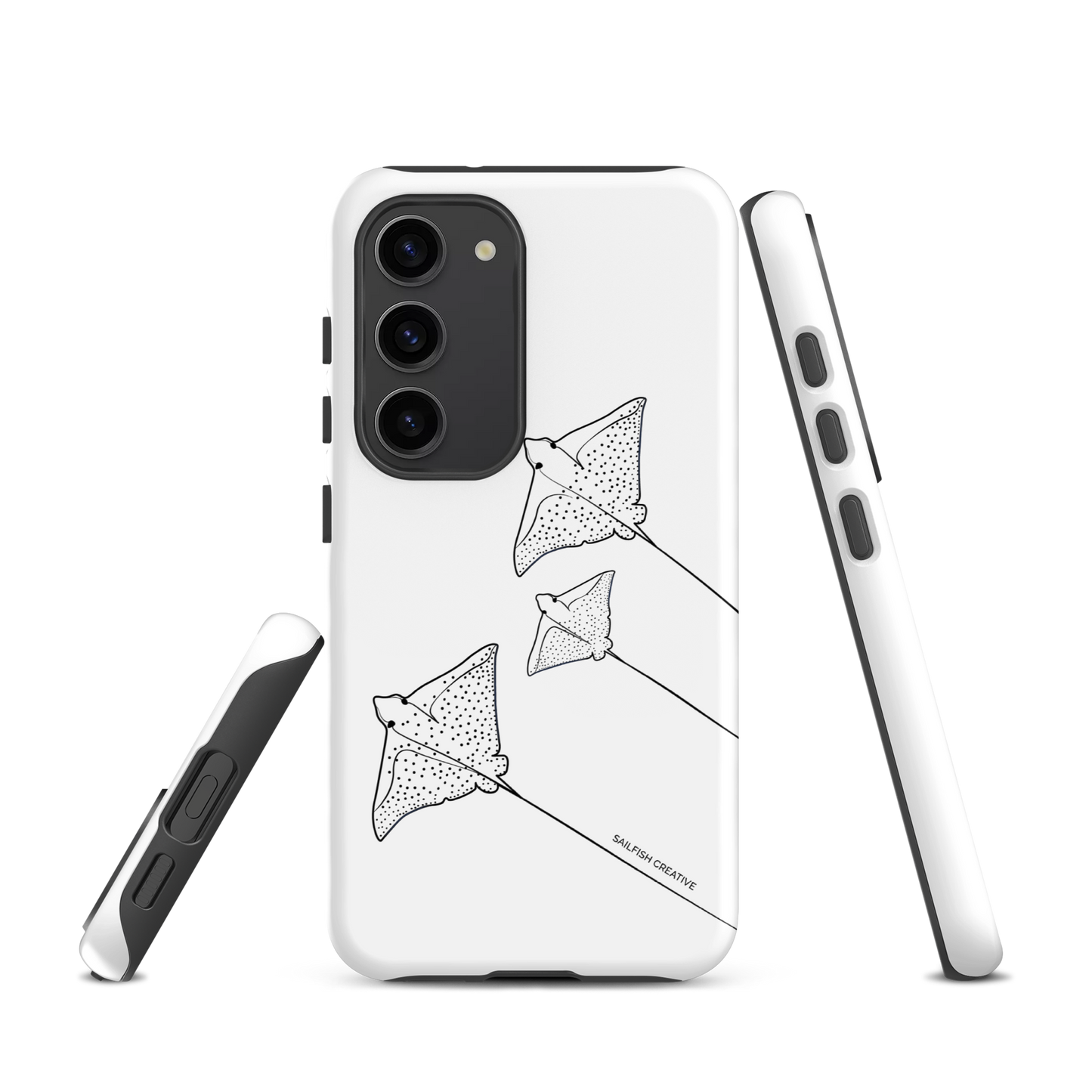 Samsung Phone Case -  Eagle Ray Outline