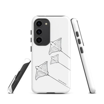 Samsung Phone Case -  Eagle Ray Outline