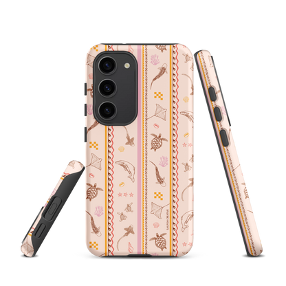 Samsung Phone Case -  Candy Stripes