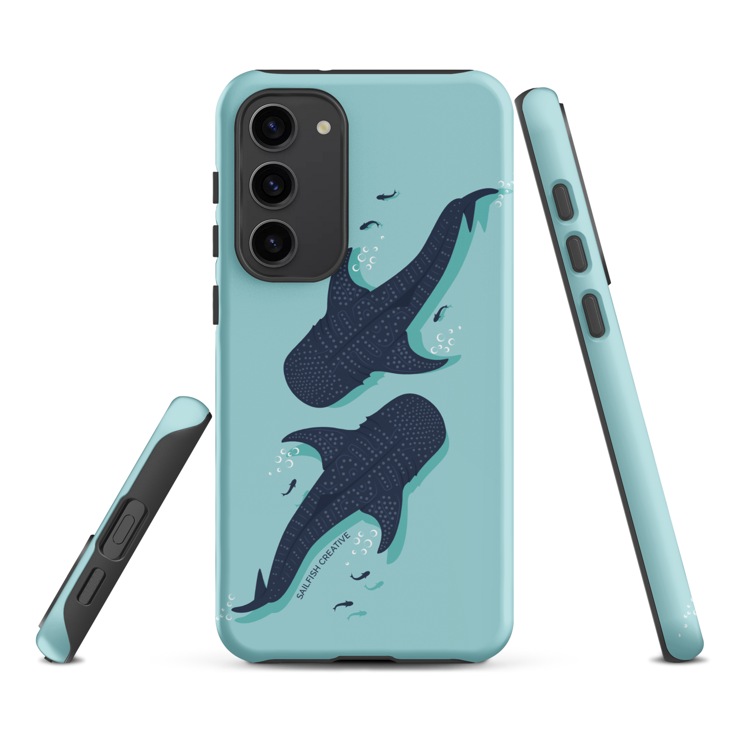 Samsung Phone Case -  Whale Sharks