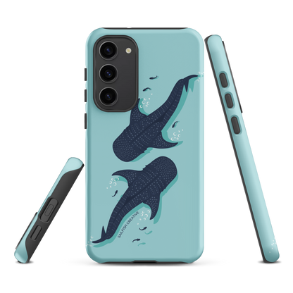 Samsung Phone Case -  Whale Sharks