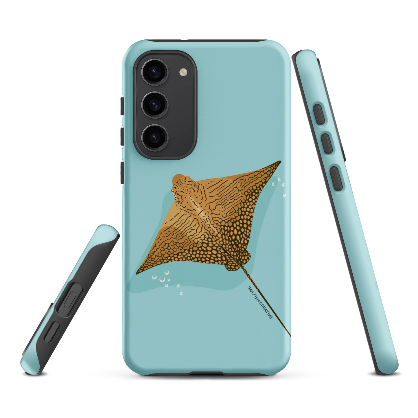Samsung Phone Case - Ornate Eagle Ray