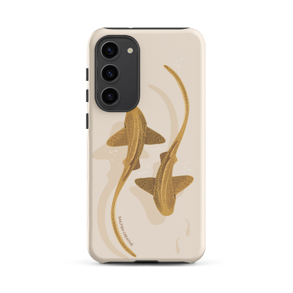 Samsung Phone Case -  Leopard Sharks Sand