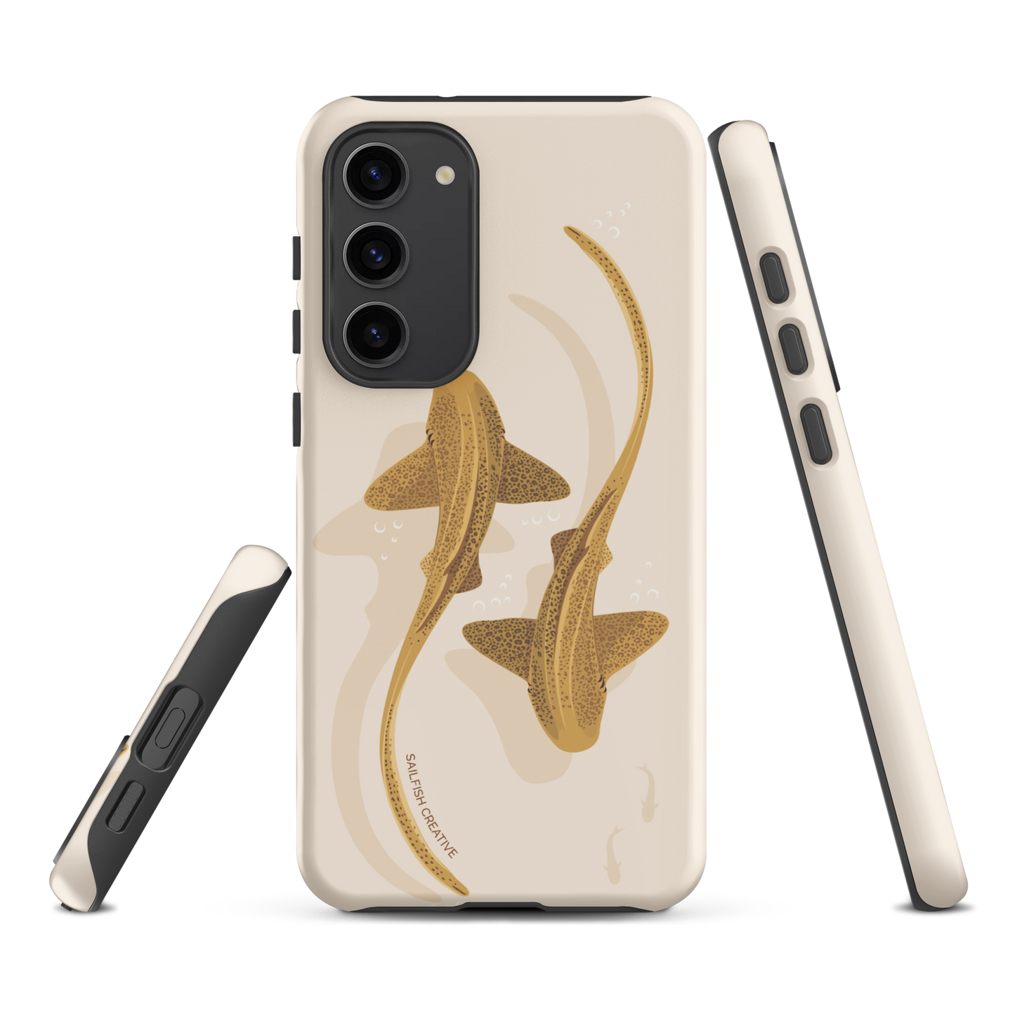 Samsung Phone Case -  Leopard Sharks Sand