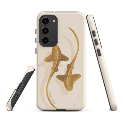 Samsung Phone Case -  Leopard Sharks Sand