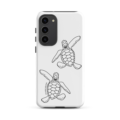 Samsung Phone Case - Turtle Hatchlings Outline