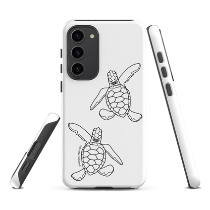Samsung Phone Case - Turtle Hatchlings Outline