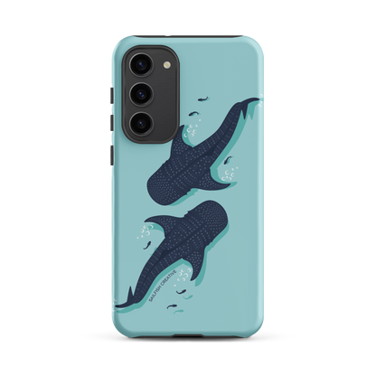 Samsung Phone Case -  Whale Sharks