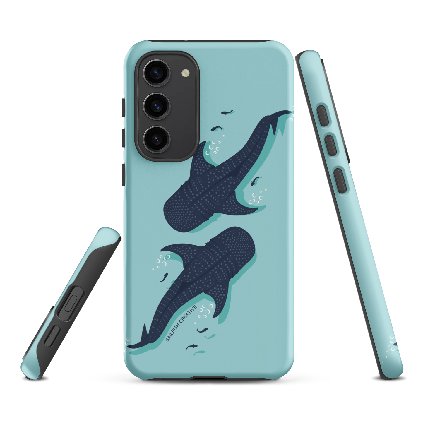 Samsung Phone Case -  Whale Sharks