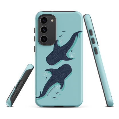 Samsung Phone Case -  Whale Sharks