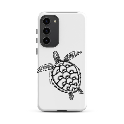 Samsung Phone Case - Turtle Outline