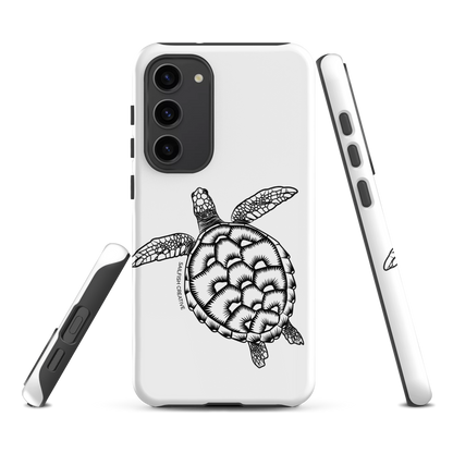 Samsung Phone Case - Turtle Outline