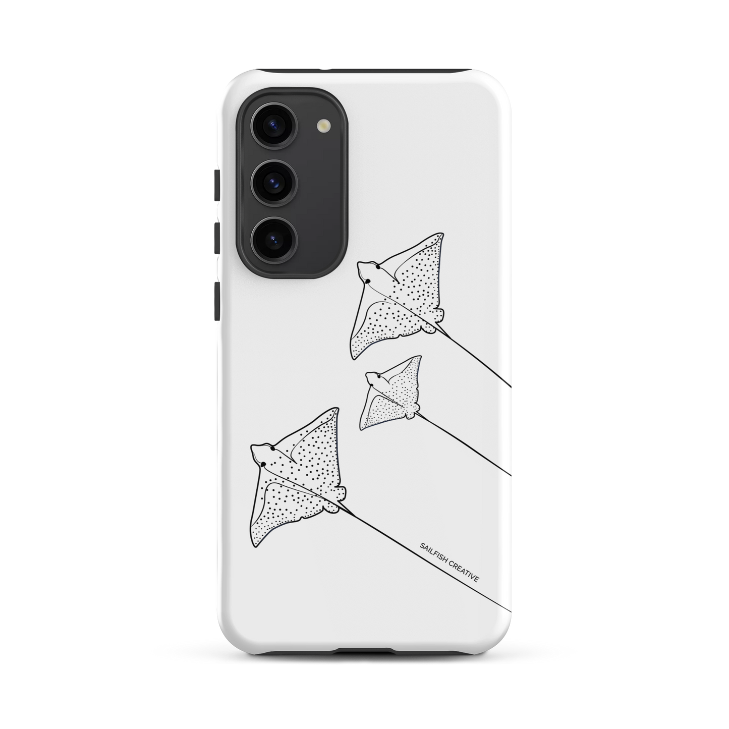 Samsung Phone Case -  Eagle Ray Outline