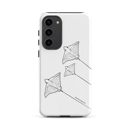 Samsung Phone Case -  Eagle Ray Outline