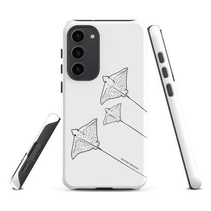 Samsung Phone Case -  Eagle Ray Outline