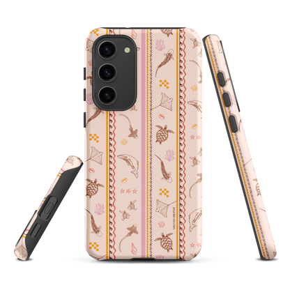 Samsung Phone Case -  Candy Stripes