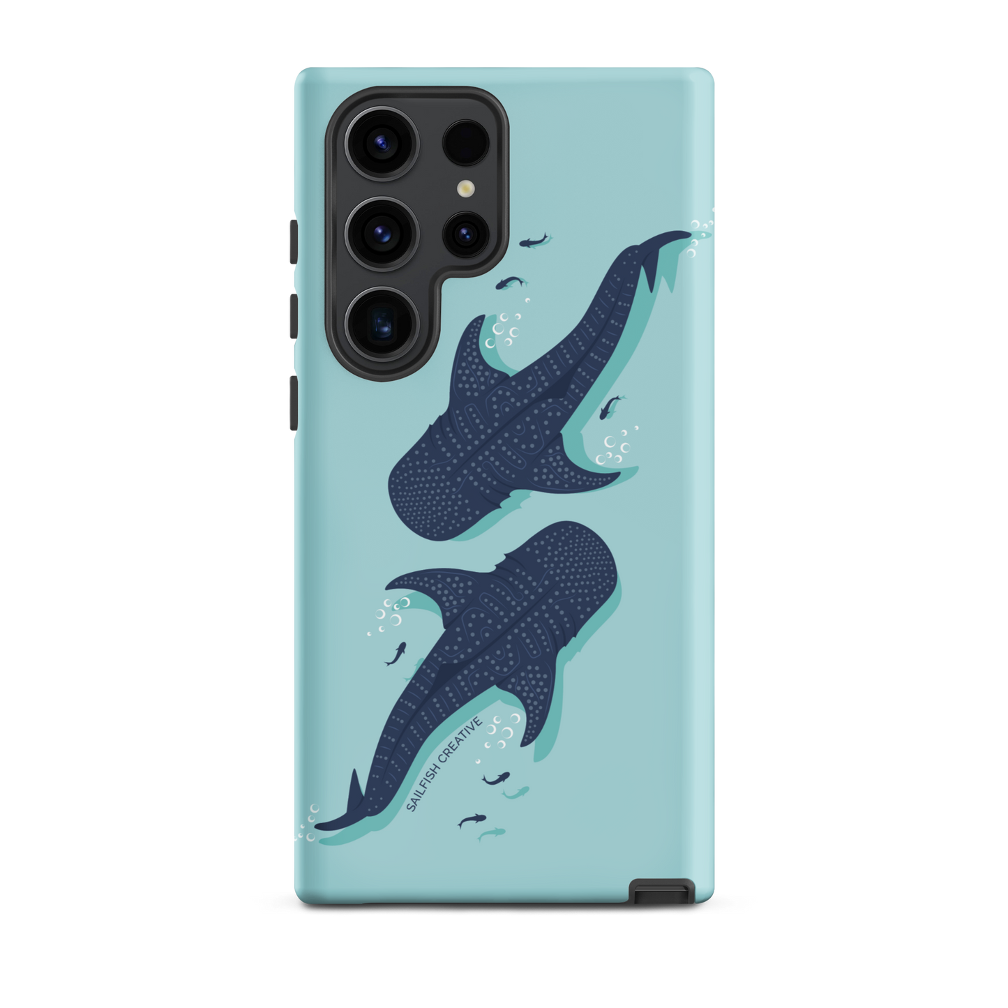 Samsung Phone Case -  Whale Sharks