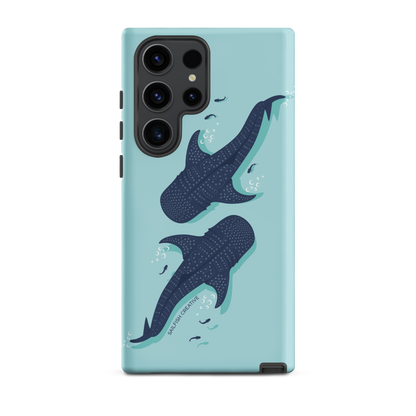 Samsung Phone Case -  Whale Sharks