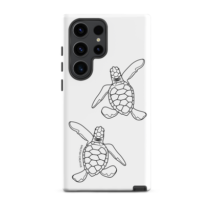 Samsung Phone Case - Turtle Hatchlings Outline