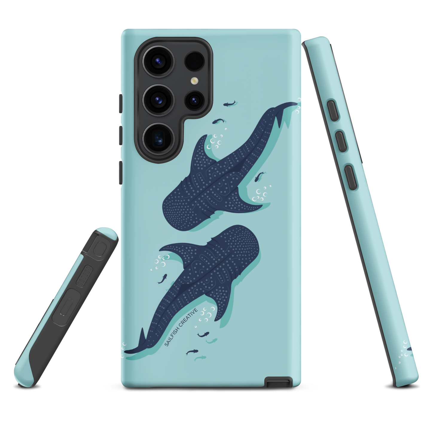 Samsung Phone Case -  Whale Sharks