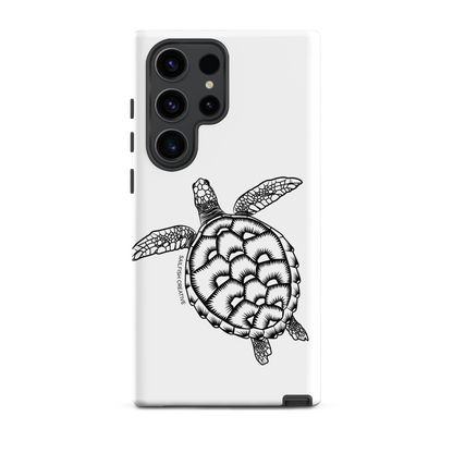 Samsung Phone Case - Turtle Outline