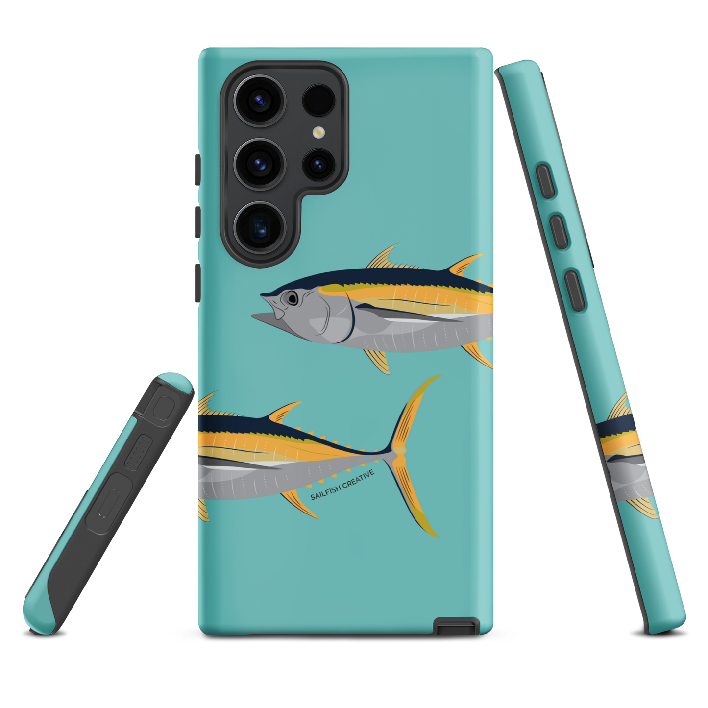 Samsung Phone Case -  Tuna Fish