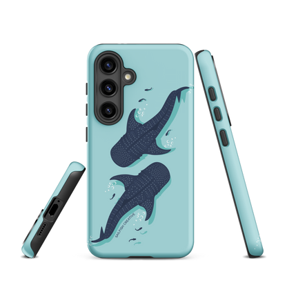 Samsung Phone Case -  Whale Sharks