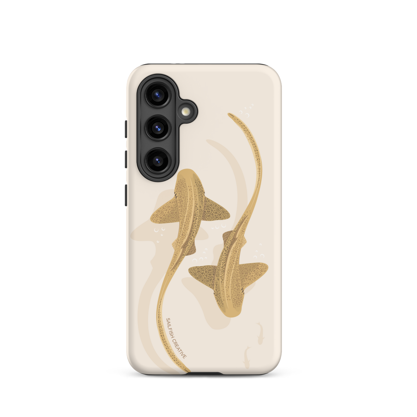 Samsung Phone Case -  Leopard Sharks Sand