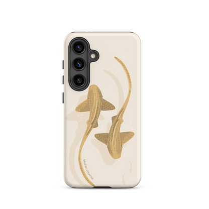 Samsung Phone Case -  Leopard Sharks Sand