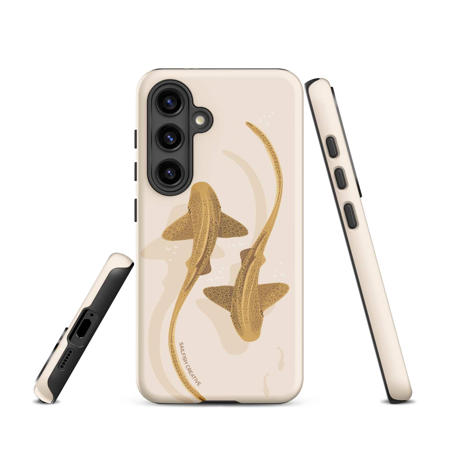 Samsung Phone Case -  Leopard Sharks Sand