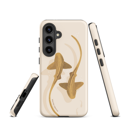 Samsung Phone Case -  Leopard Sharks Sand