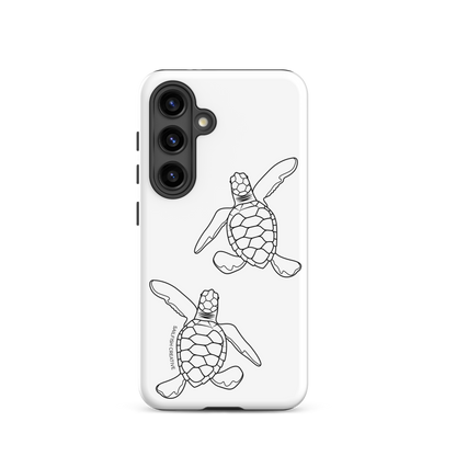 Samsung Phone Case - Turtle Hatchlings Outline