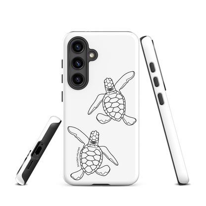 Samsung Phone Case - Turtle Hatchlings Outline