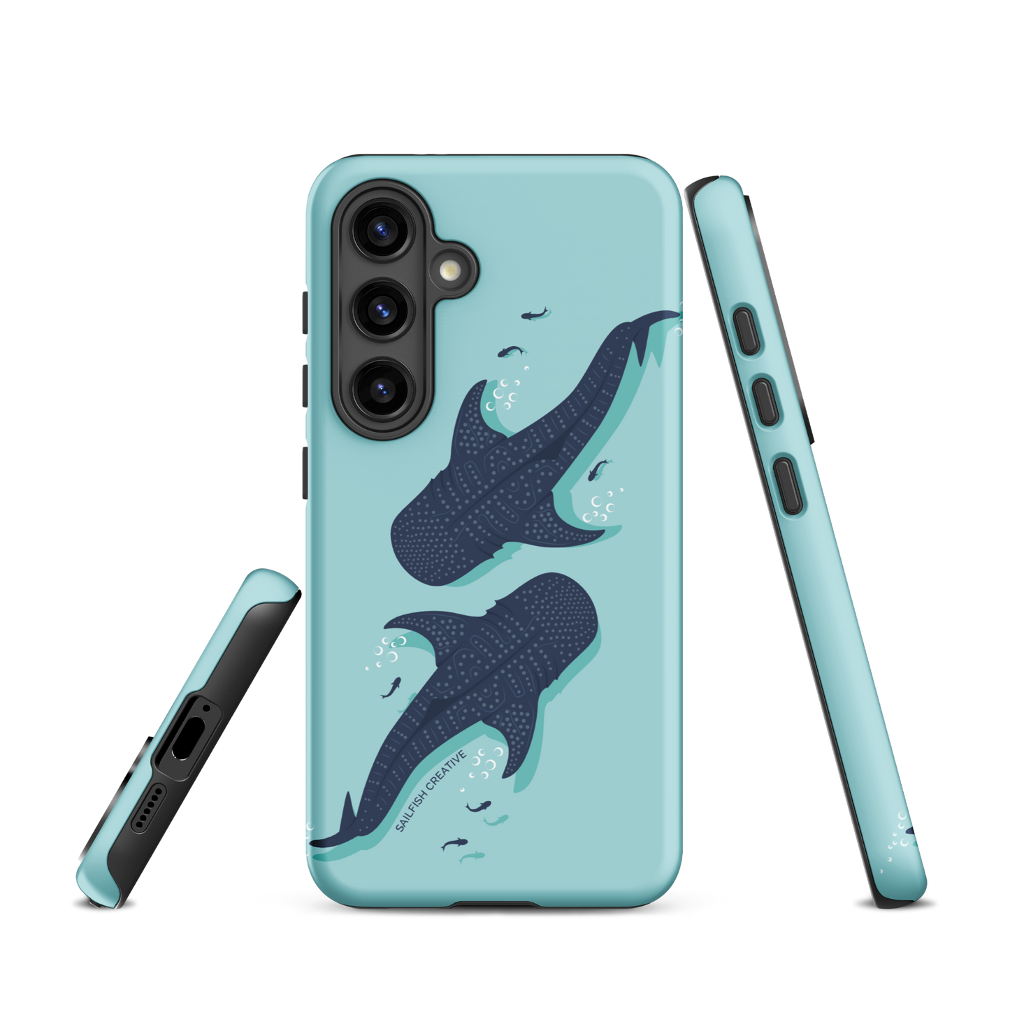 Samsung Phone Case -  Whale Sharks