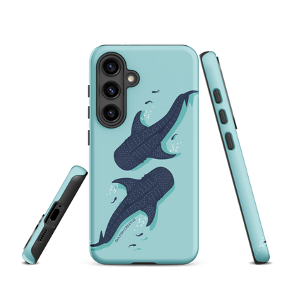 Samsung Phone Case -  Whale Sharks