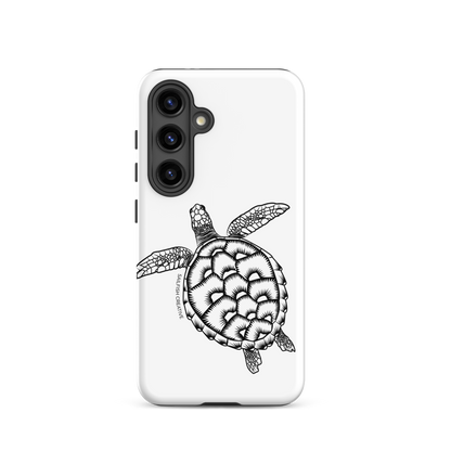 Samsung Phone Case - Turtle Outline