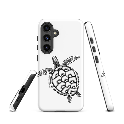 Samsung Phone Case - Turtle Outline