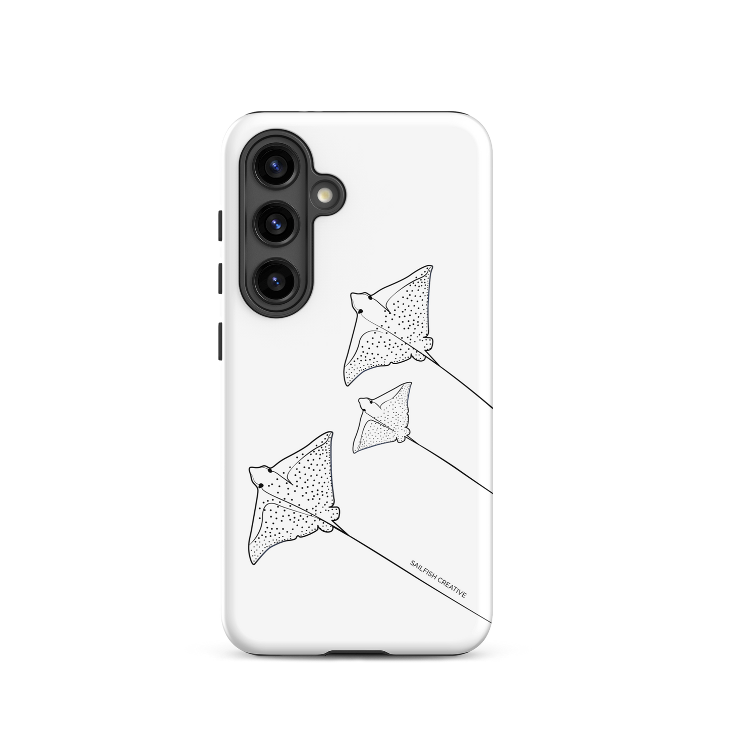 Samsung Phone Case -  Eagle Ray Outline