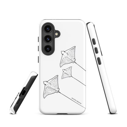 Samsung Phone Case -  Eagle Ray Outline