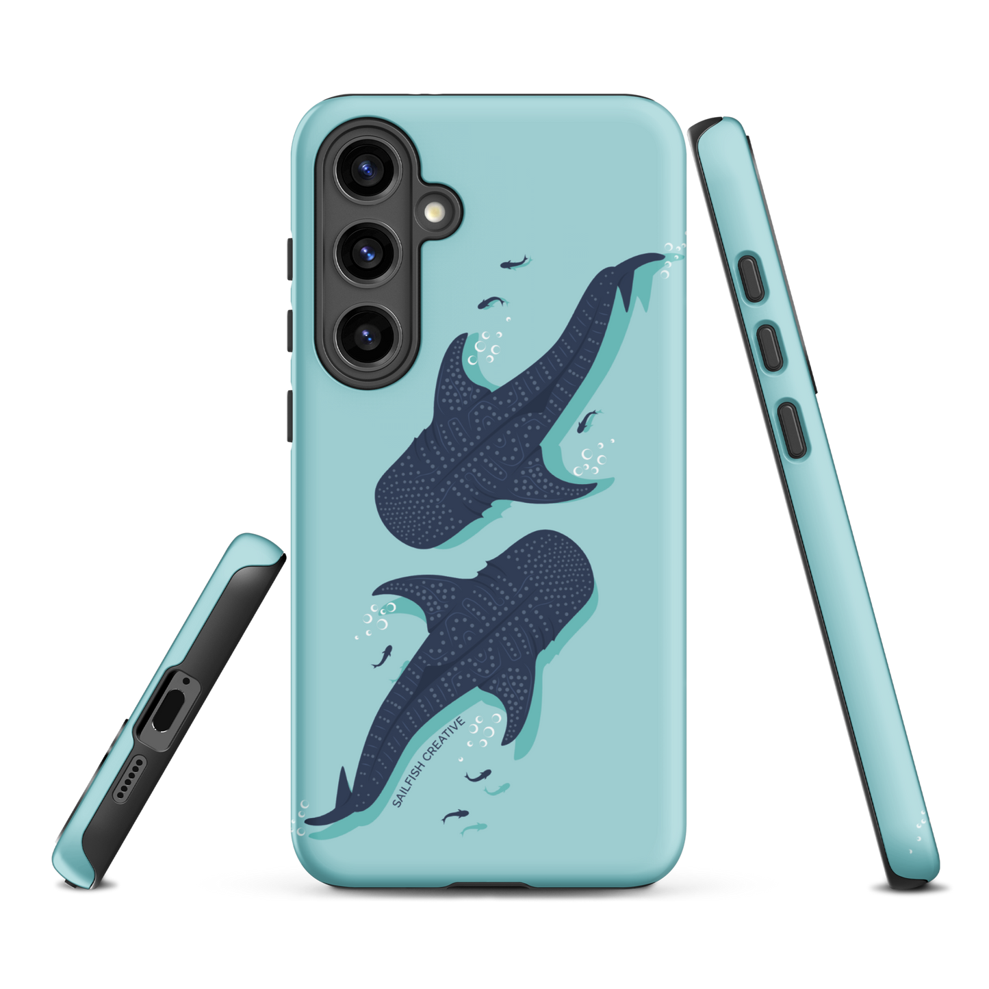 Samsung Phone Case -  Whale Sharks