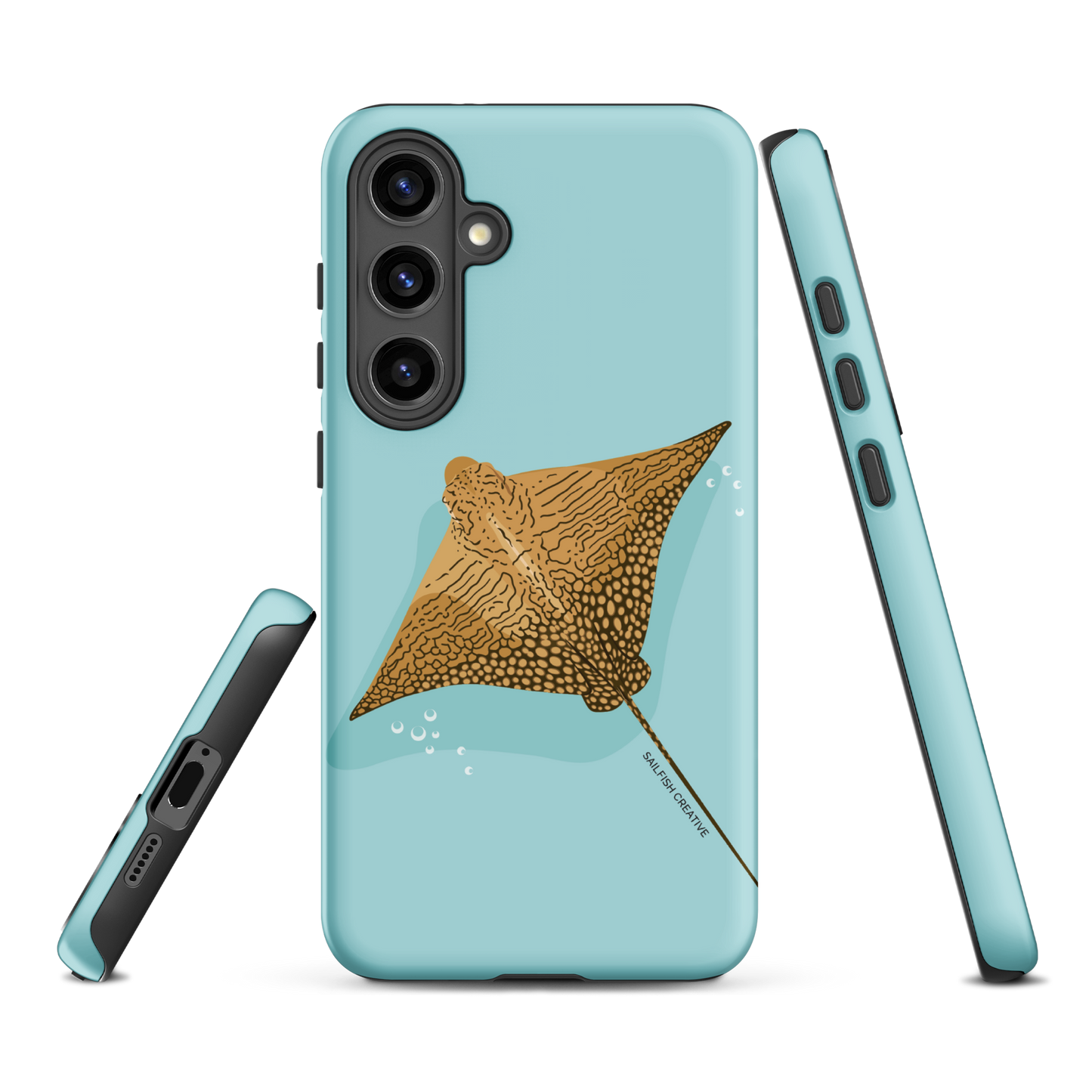 Samsung Phone Case - Ornate Eagle Ray