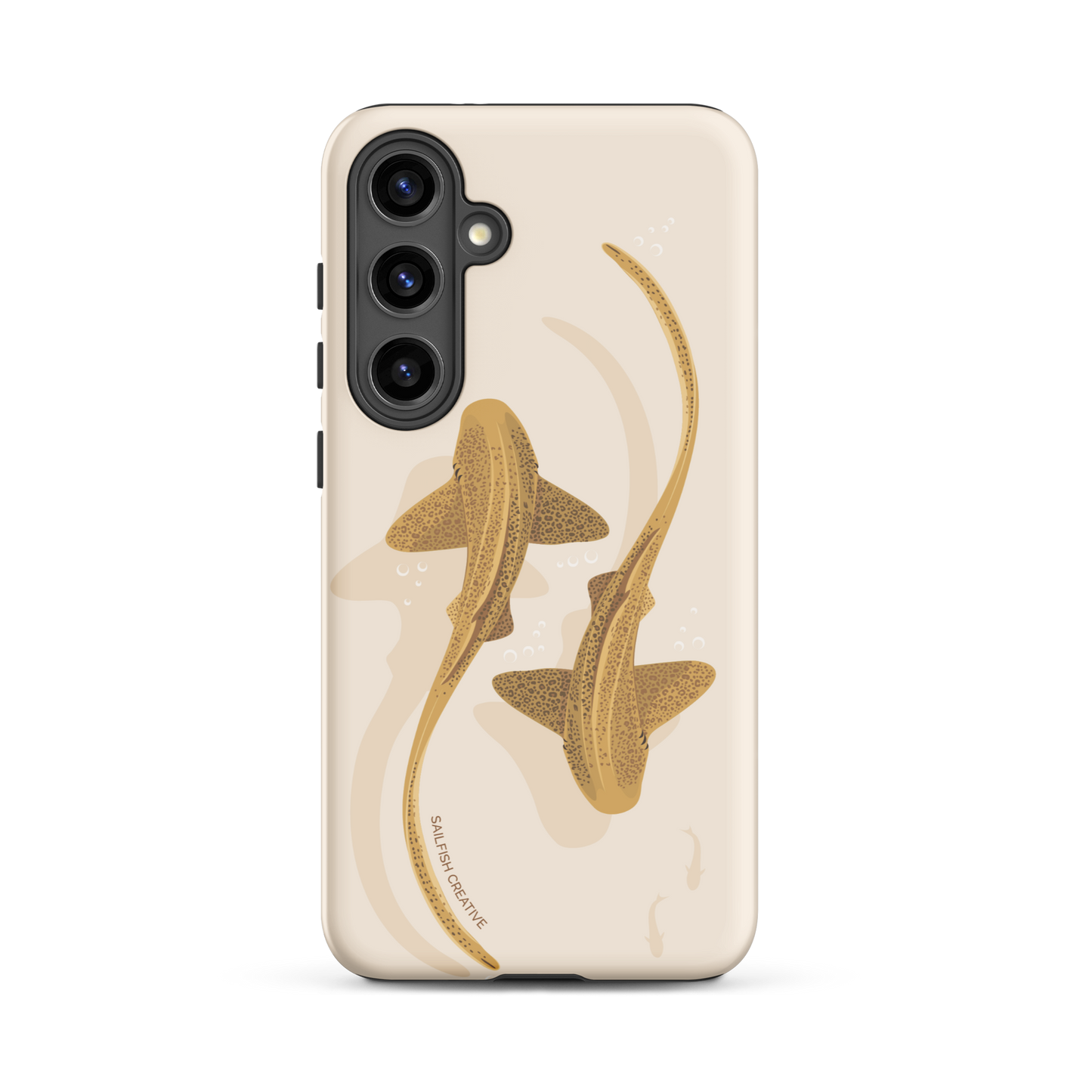 Samsung Phone Case -  Leopard Sharks Sand