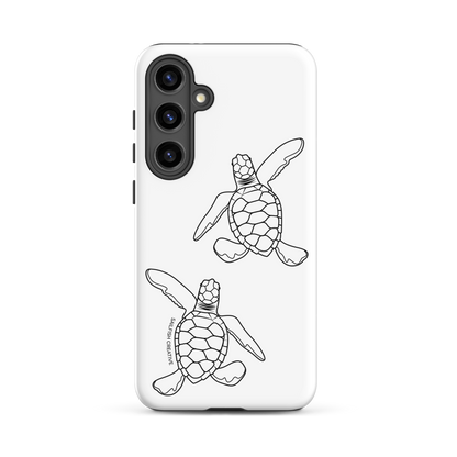 Samsung Phone Case - Turtle Hatchlings Outline