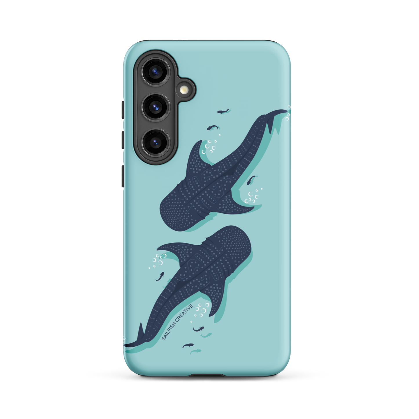 Samsung Phone Case -  Whale Sharks