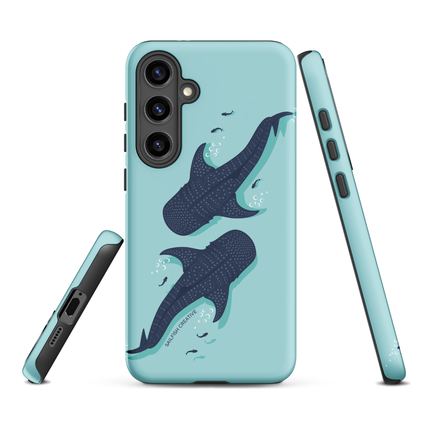 Samsung Phone Case -  Whale Sharks