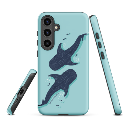 Samsung Phone Case -  Whale Sharks