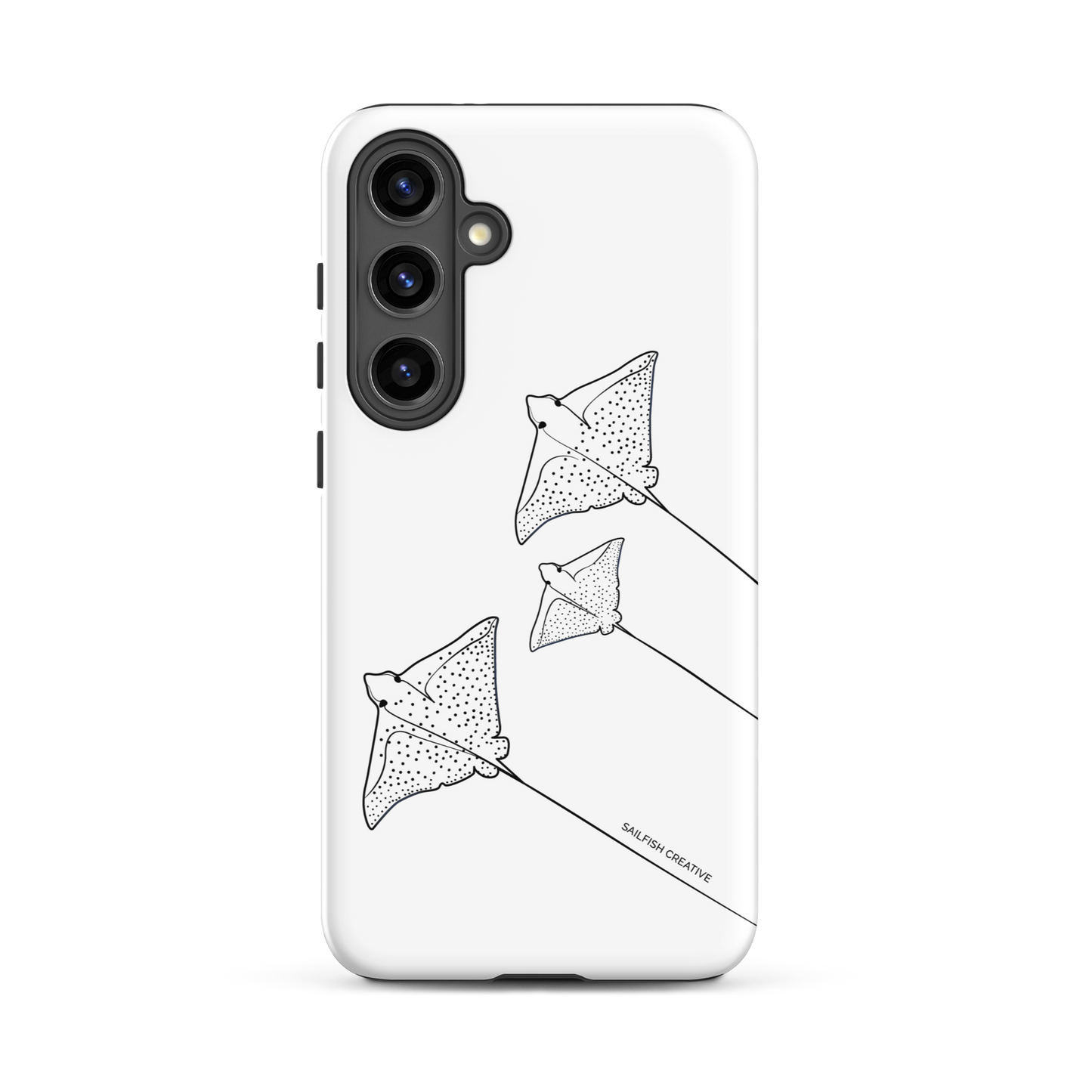 Samsung Phone Case -  Eagle Ray Outline
