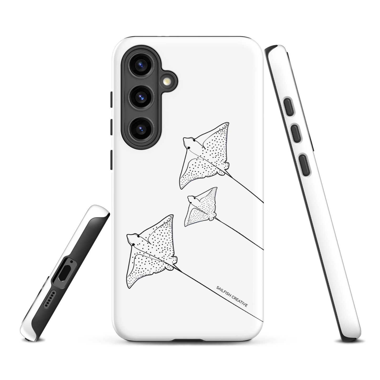 Samsung Phone Case -  Eagle Ray Outline