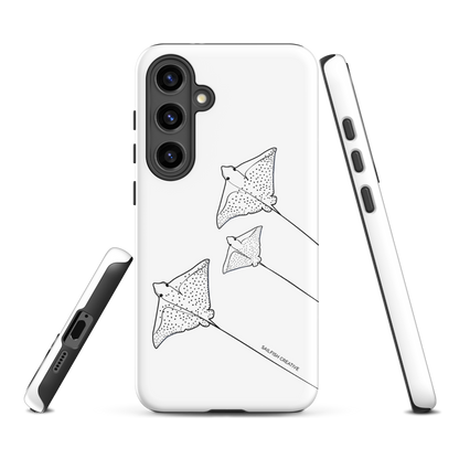 Samsung Phone Case -  Eagle Ray Outline