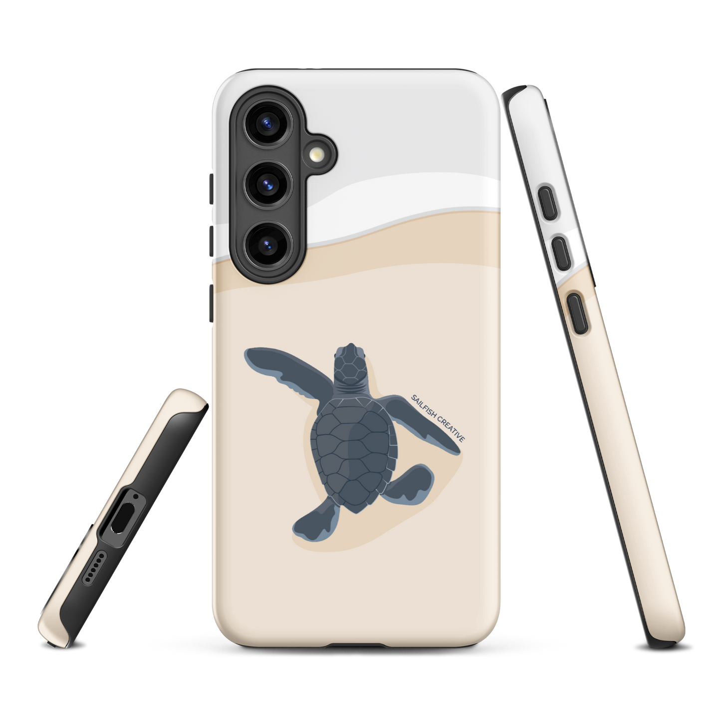Samsung Phone Case -  Baby Turtle Hatchling